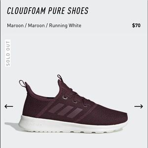 Adidas Cloud Foam Pure Sneakers